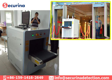 50x30cm Small Size Security Baggage X Ray Scanning Machine For Hotel