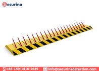 K8 Anti Collision Levels Hydraulic Barrier Spikes 6300mm Width 16mm Panel Thickness