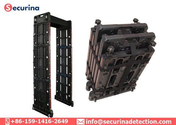 Passage léger par la recherche d'arme de détection de menaces de sécurité de détecteur de métaux