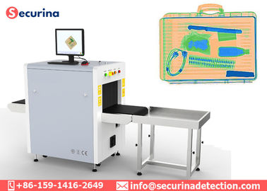 5030A Pseudo Color Image X Ray Baggage Scanner Machine With 80KV Generator