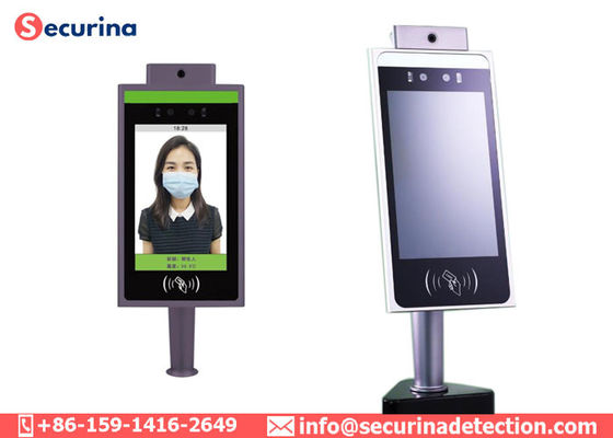 système de mesure binoculaire de la température de reconnaissance des visages de la caméra 20W pour le contrôle d'accès