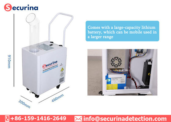 110V/220V 60HZ/50HZ embrumant l'équipement de désinfection tue 99,9% germes