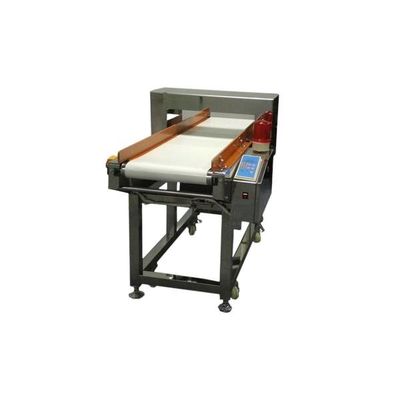 Machine automatique de détecteur de métaux de paquet d'aluminium 304 solides solubles pour l'industrie de transformation alimentaire