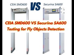CEIA VS Securina Walk-thru Metal Detector Fly Keys Detection